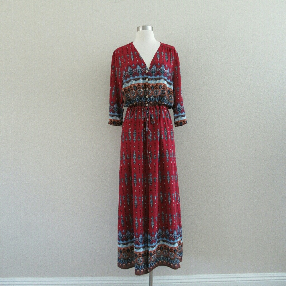 Boho Maxi Dress - Picture 4 of 8